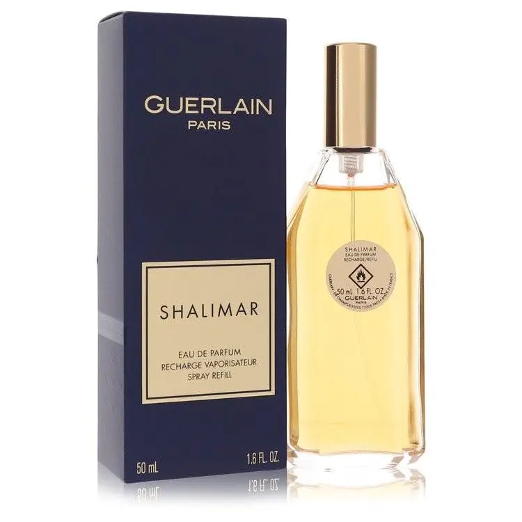 Shalimar by Guerlain Eau De Parfum Spray Refill 1.6 oz / e 50 ml