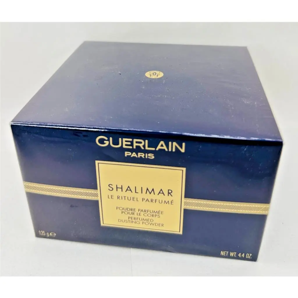 Guerlain Le Rituel Dusting Powder 4.4oz Vintage Paris Rare Collectible