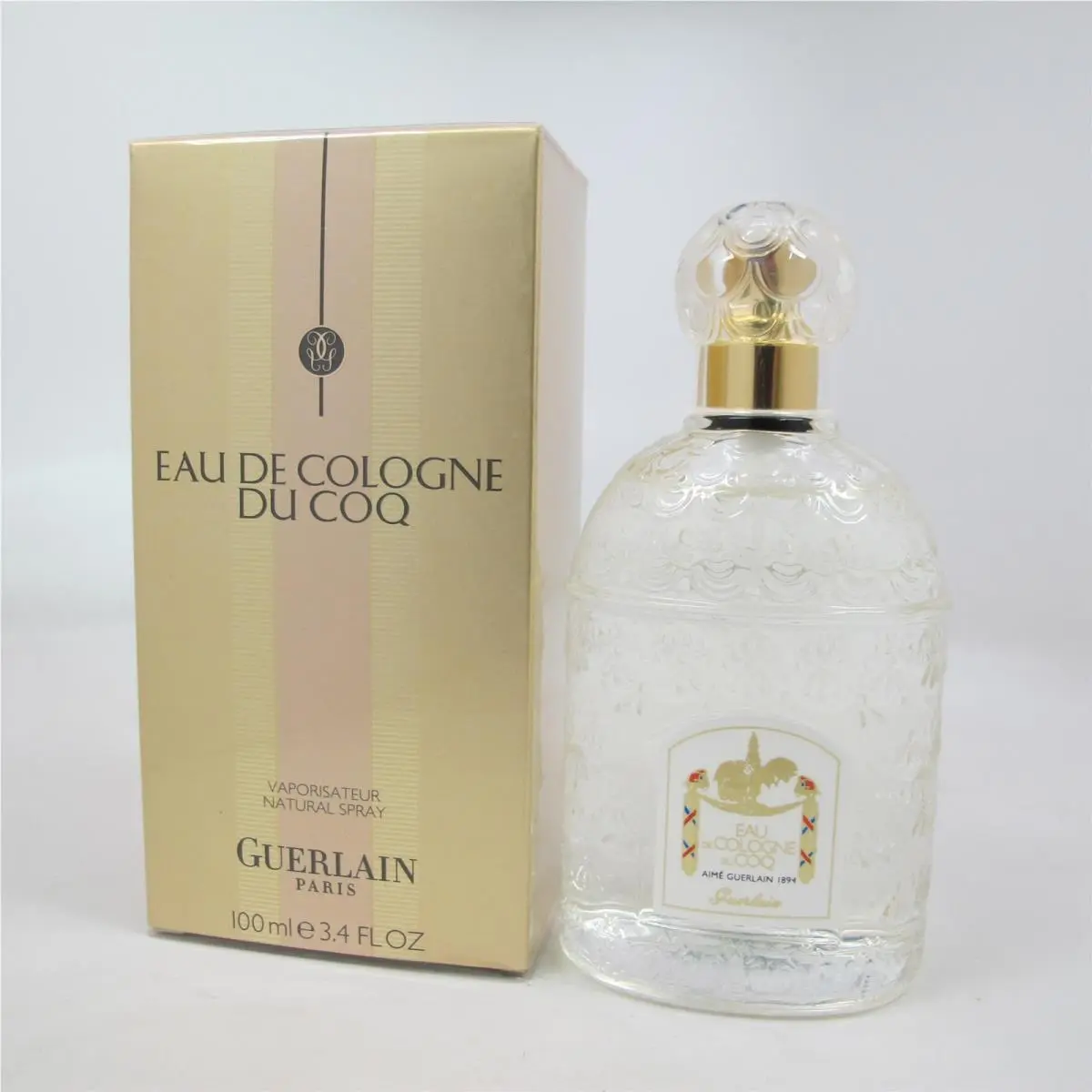 Eau DE Cologne DU Coq by Guerlain 100 Ml/ 3.4 oz Eau de Toilette Spray