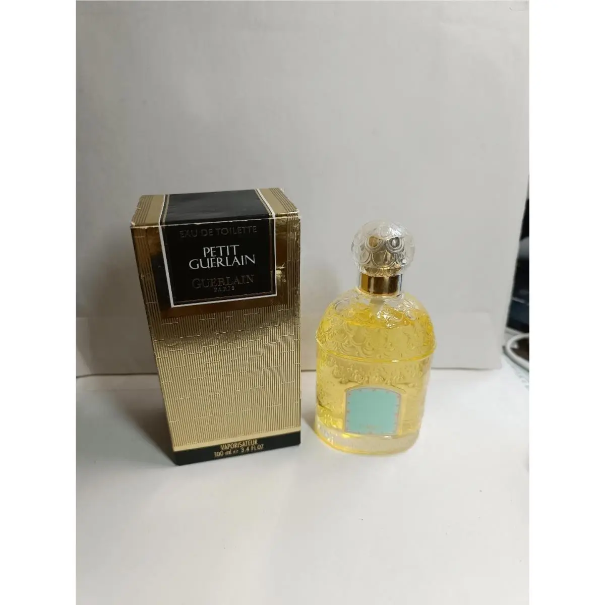 Petit Guerlain By Guerlain Eau De Toilette Spray 3.4 Oz/ 100 ml Vintage Formula