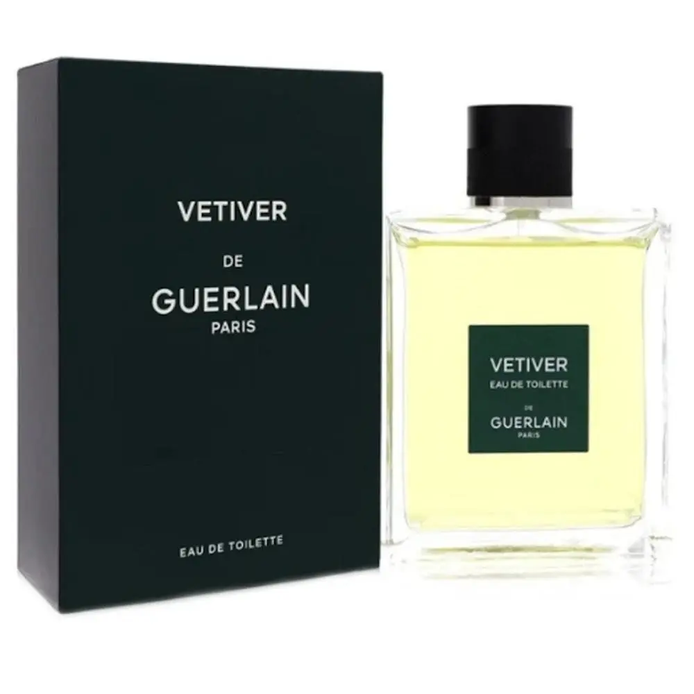Vetiver Guerlain Men 5.0 oz 150 ml Eau de Toilette Spray
