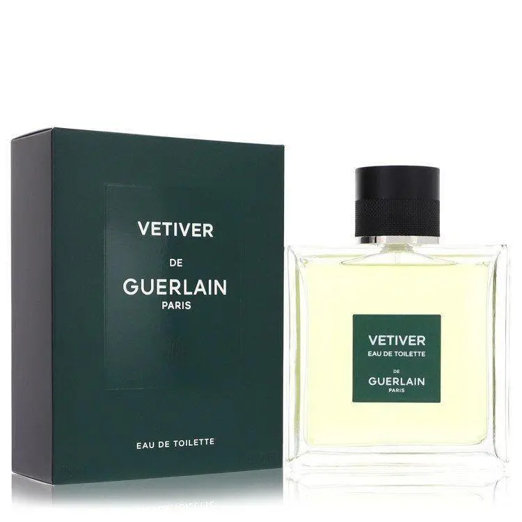 Guerlain Vetiver Men 3.4 oz 100 ml Eau De Toilette Spray
