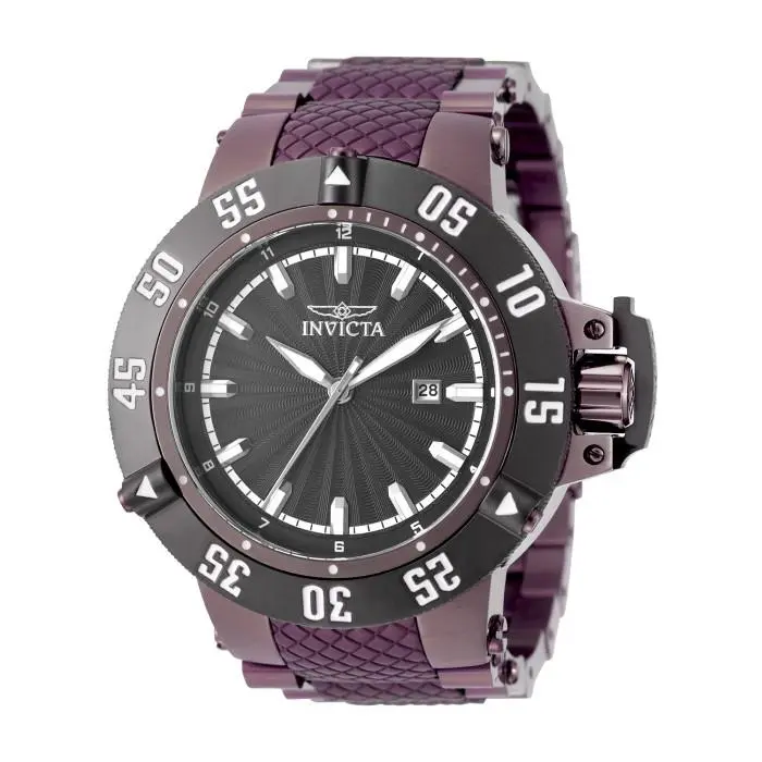 Invicta Men`s Subaqua 50mm Quartz Watch IN-50792