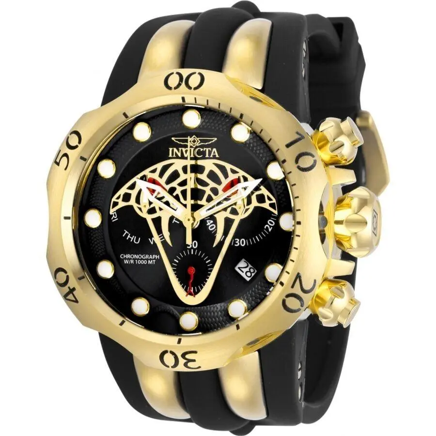 Invicta Pro Diver 28387 Automatic Watch Men Stainless Steel 200M Black Dial