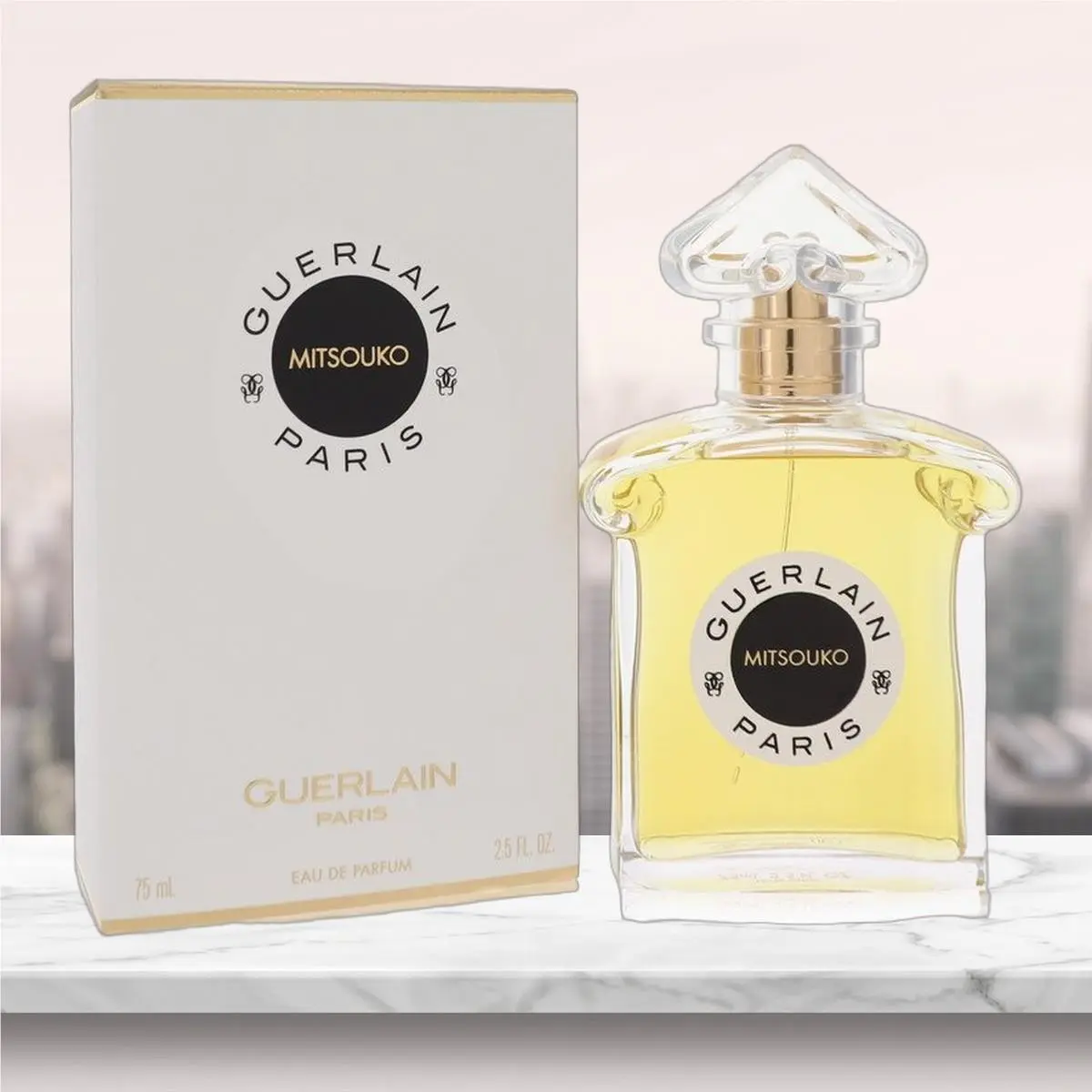 Mitsouko Eau De Parfum Spray By Guerlain - 2.5 oz