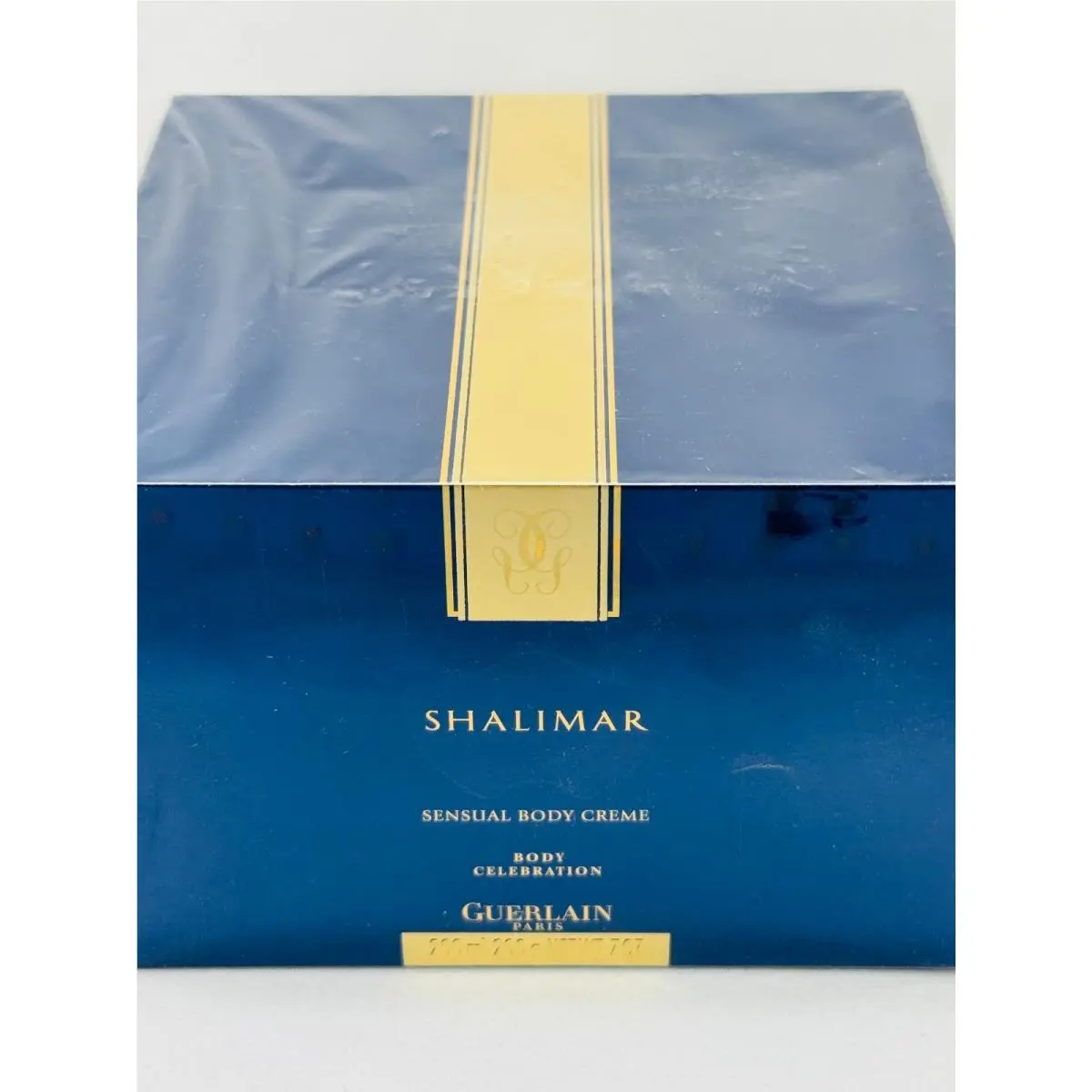 Guerlain Shalimar Sensual Body Creme 200ml 7oz Vintage Paris Rare