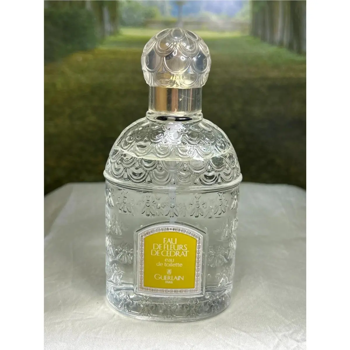 Guerlain Eau de Fleurs de Cédrat 100ml/3.4oz Eau de Toilette Spray Women Vintage