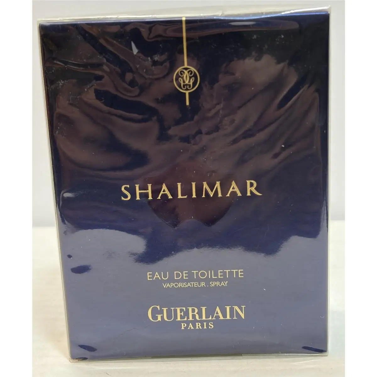 Guerlain Shalimar Edt 50ml 1.7oz Vintage 2015 Batch Perfume Spray 5R02