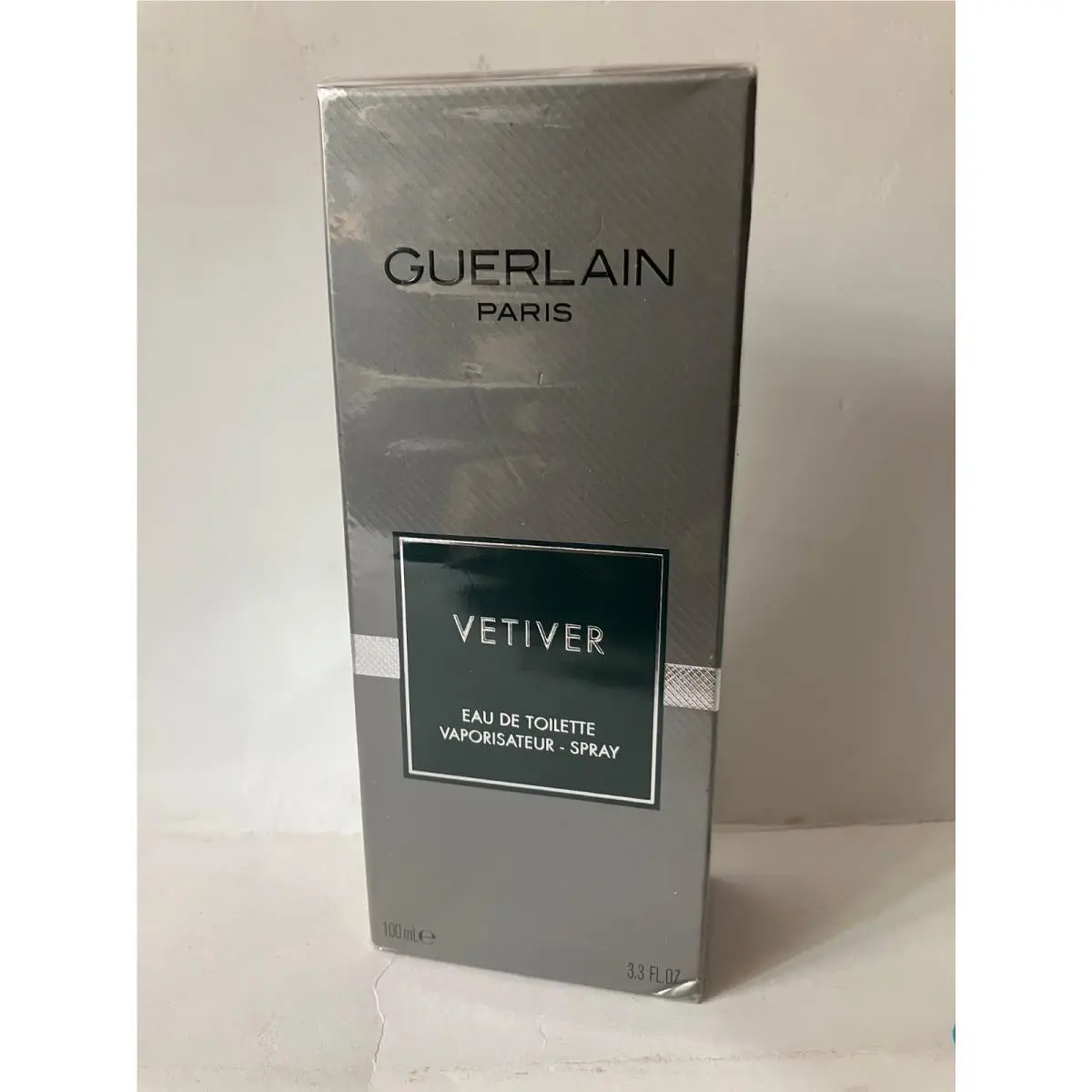 Guerlain Vetiver 3.3oz Edt Spray For Men Rare