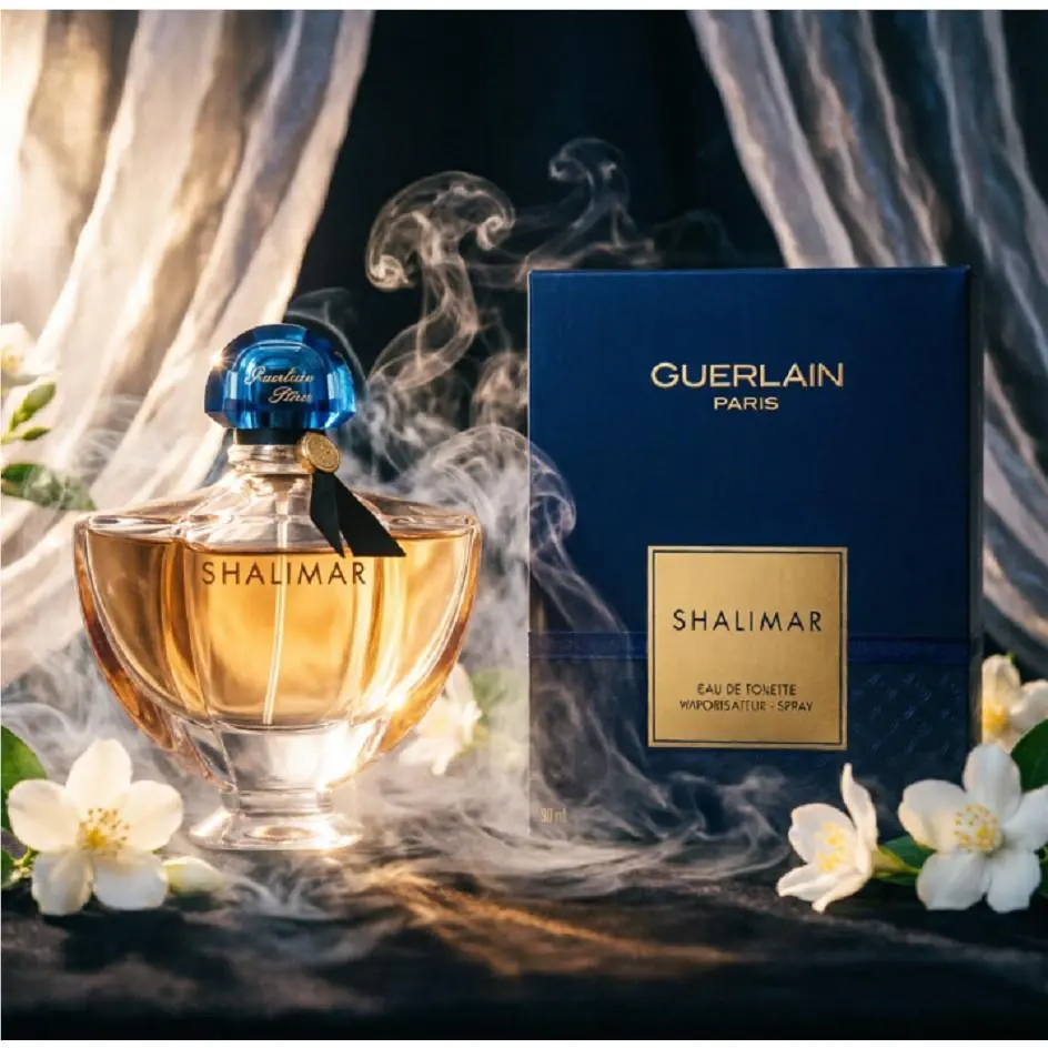 Guerlain Shalimar Eau de Toilette Perfume 3 oz 90ml Spray For Women