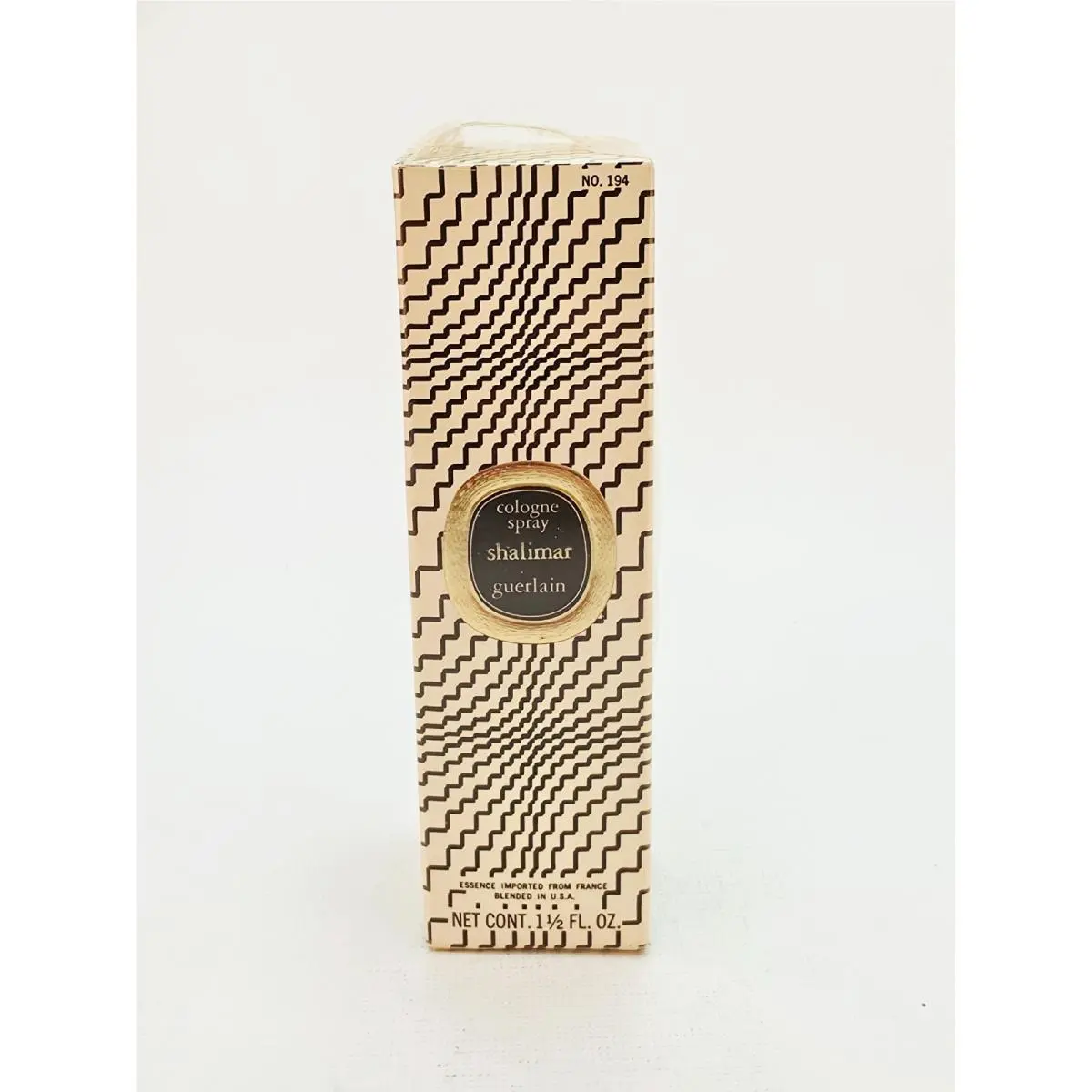 Guerlain Shalimar Cologne Spray Perfume Vintage 1.5 fl oz