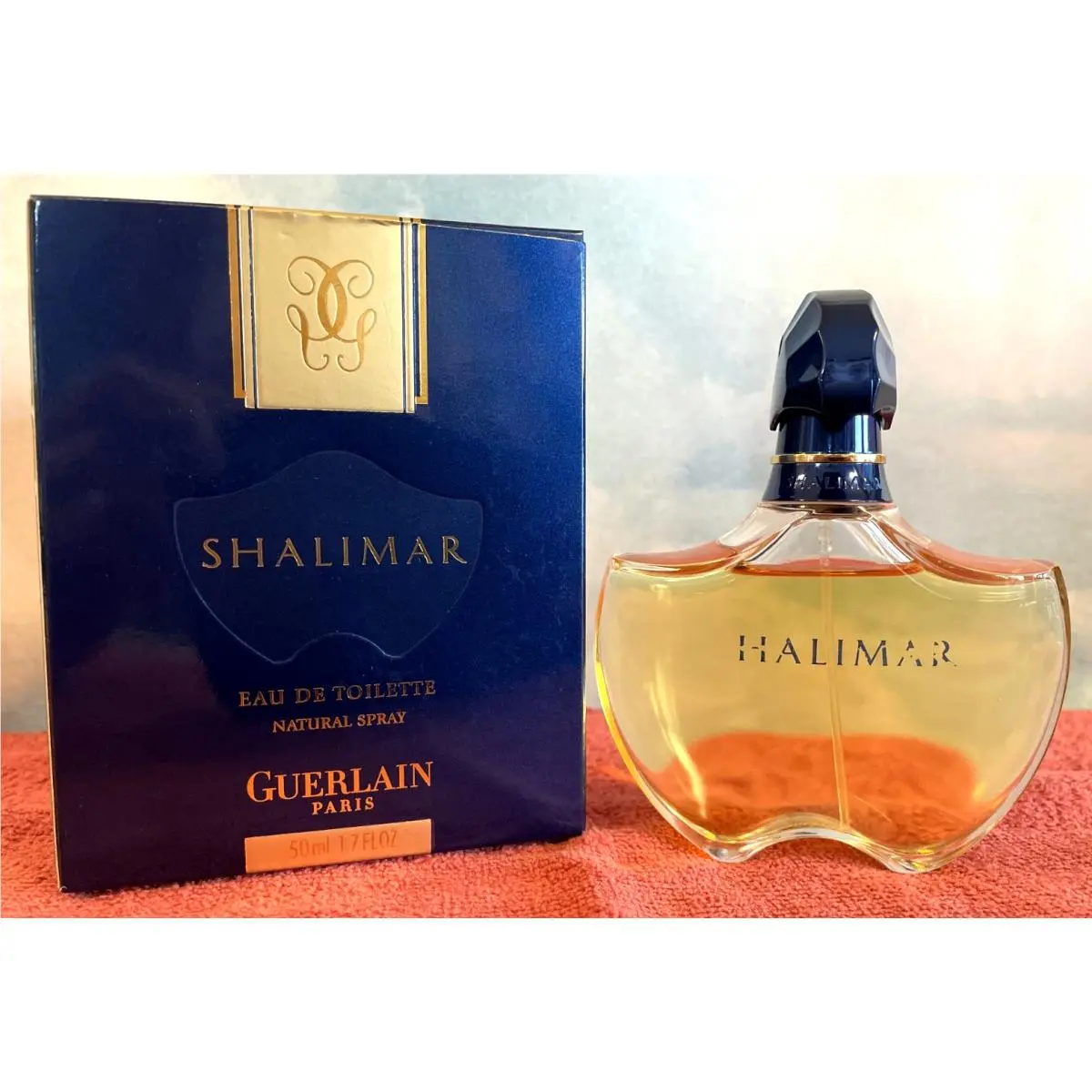 Guerlain Shalimar Eau de Toilette 50ml/1.7oz Vintage Fragrance Paris France