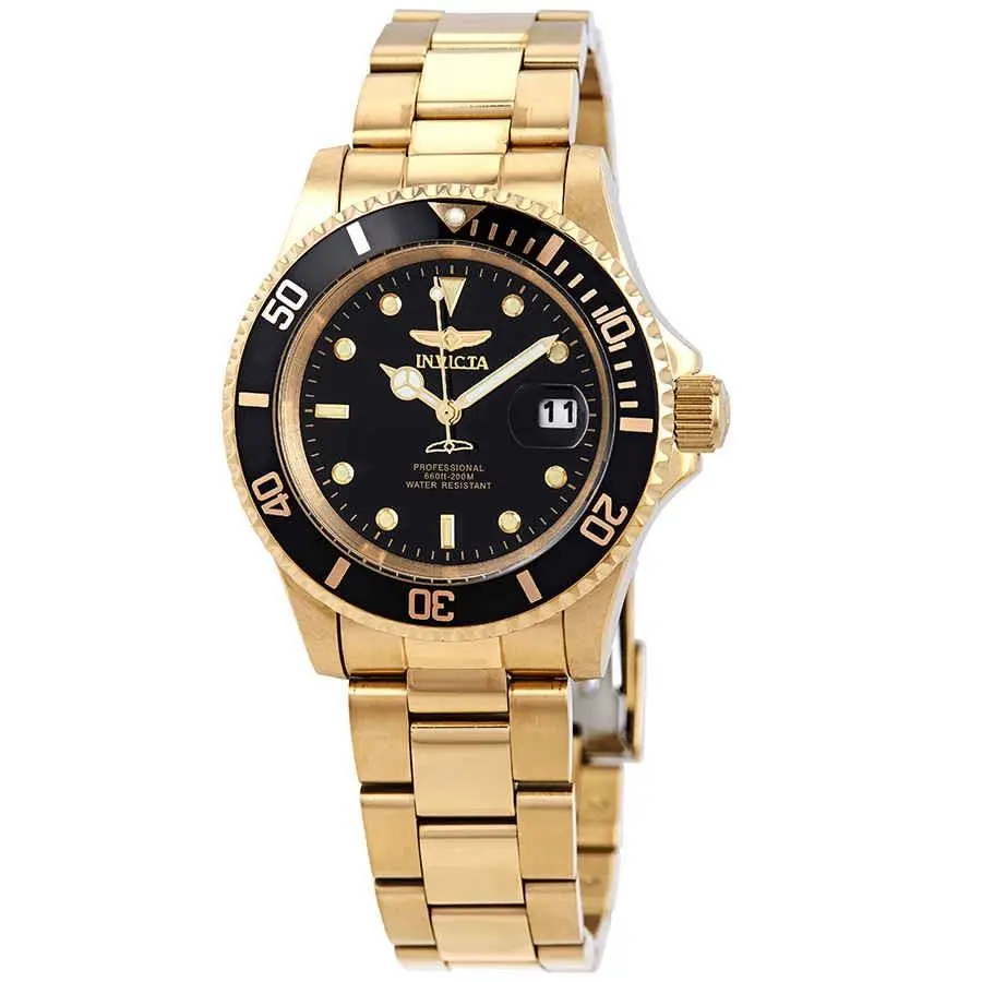 IN26975  Pro Diver Black or Blue Dial 40 mm Men`s Watch by Invicta