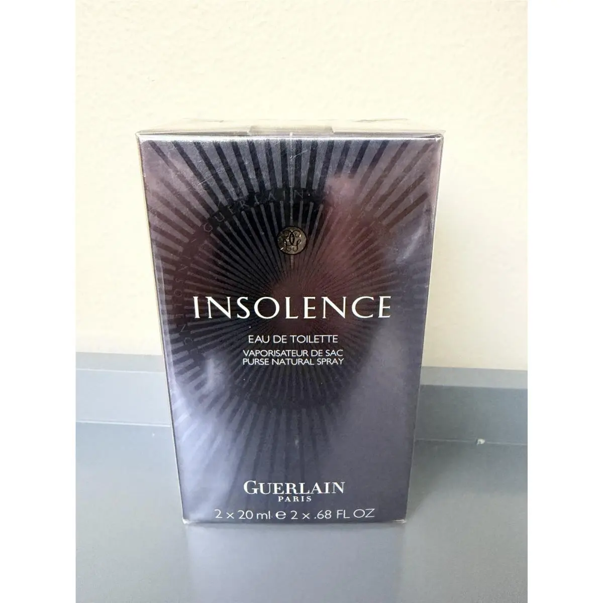 Guerlain Insolence Eau De Toilette 2x20ml 2x0.68oz