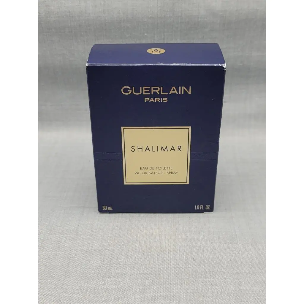 Shalimar by Guerlain Paris Eau De Toilette Spray For Women 1 Fl. Oz. Unsealed