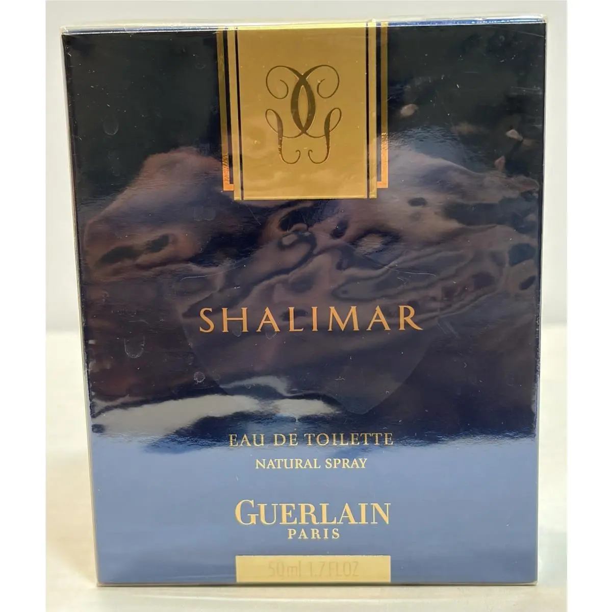 Vintage Guerlain Shalimar 2003 Edt 50ml 1.7oz Formula Pre-ifra