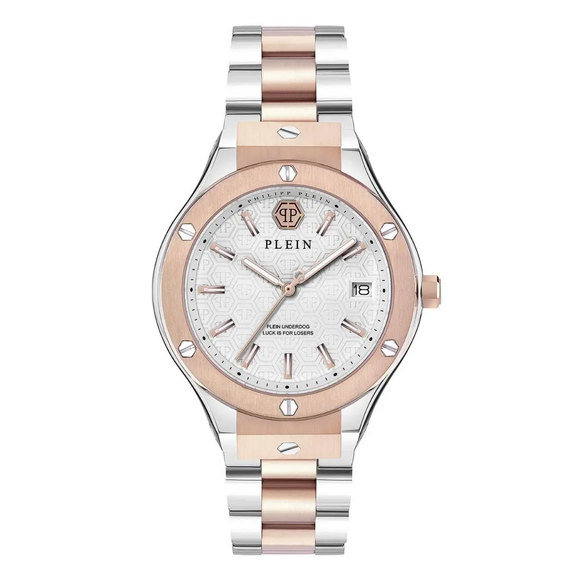 Plein Underdog Multicolour Mens Analog Watch PWUFA0625 by Philipp Plein
