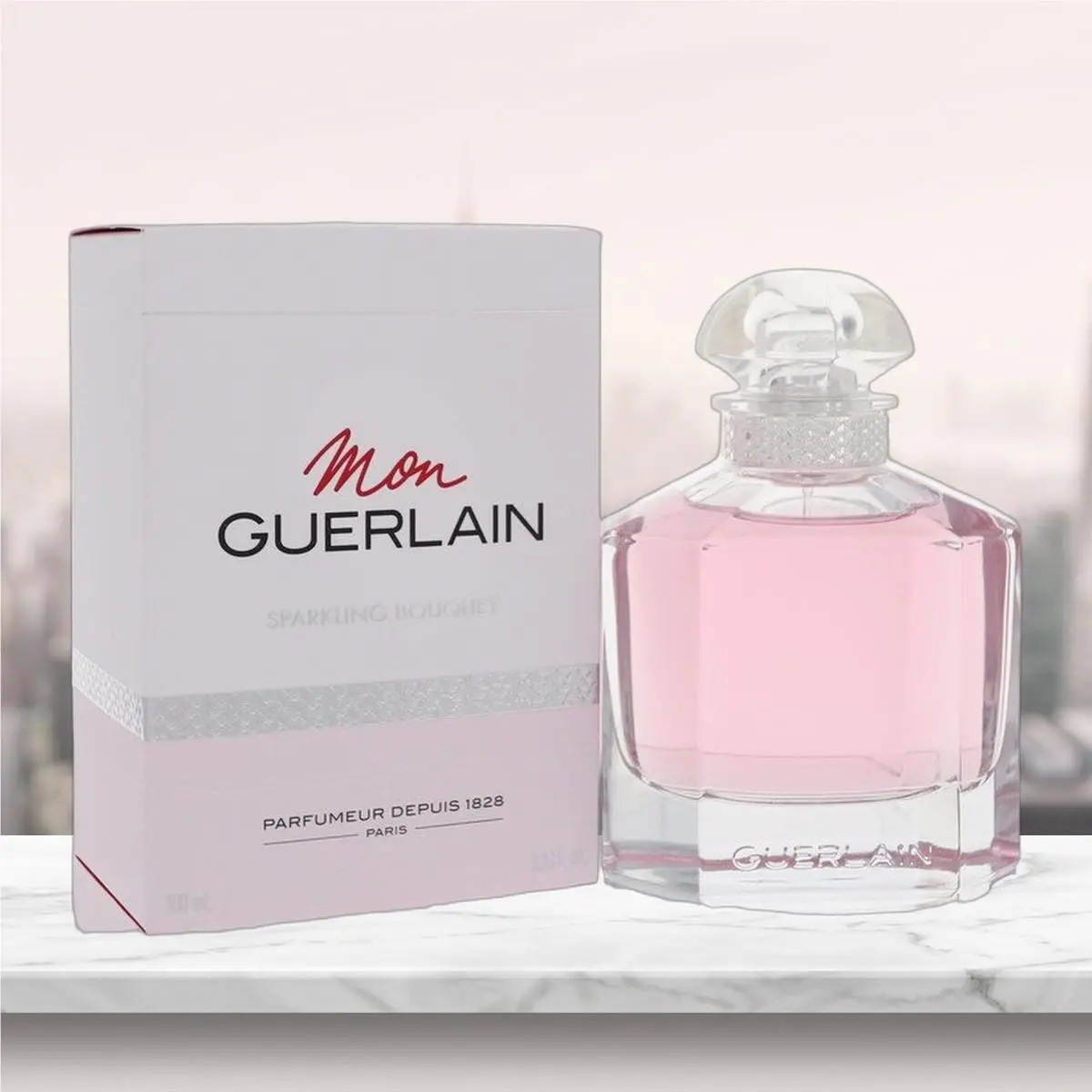 Mon Guerlain Sparkling Bouquet Eau De Parfum Spray By Guerlain - 3.4 oz
