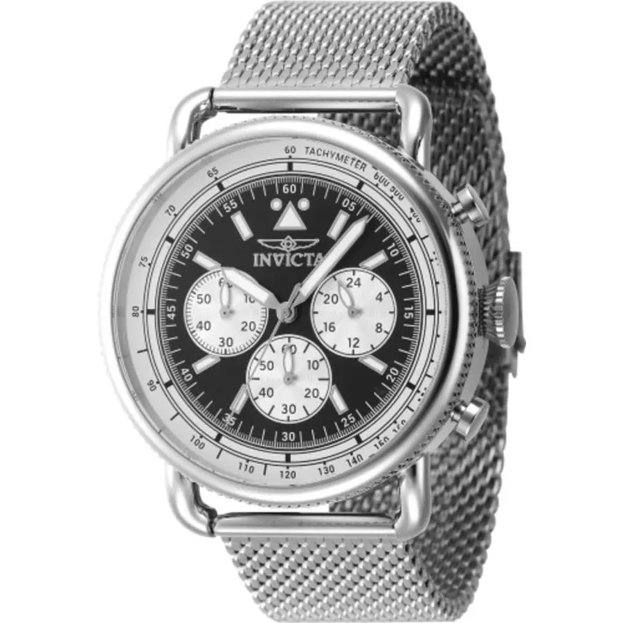 Invicta 47358 Speedway Black Dial 44 mm Men`s Watch