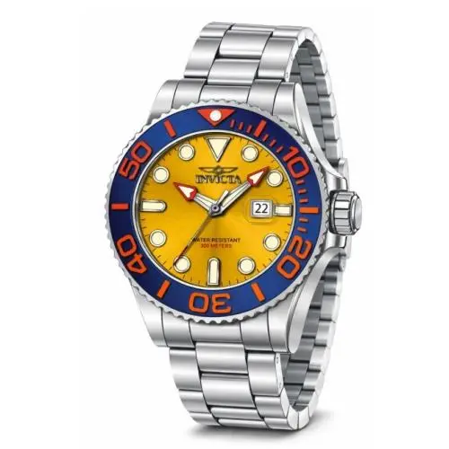 Invicta Grand Diver Men`s Watch - 52mm Steel 49149