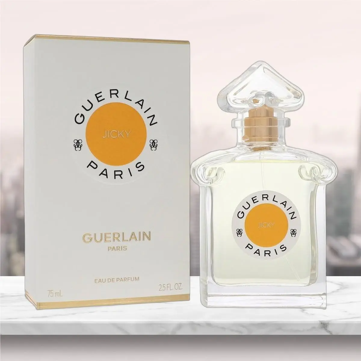 Jicky Eau De Parfum Spray By Guerlain - 2.5 oz