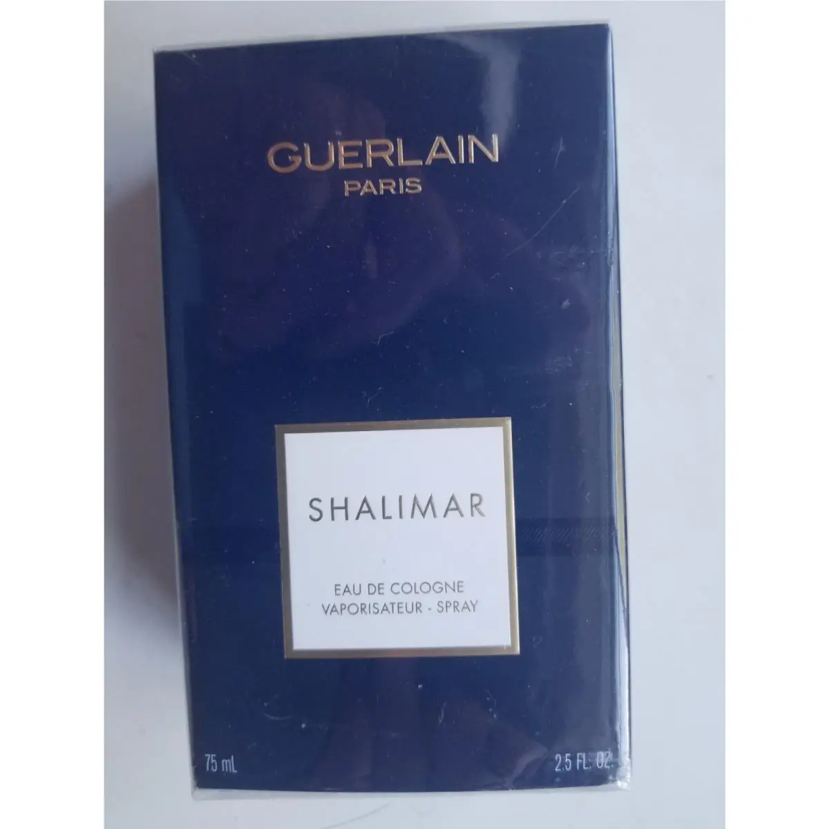 Guerlain Shalimar Eau de Cologne Spray 2.5oz/75mL /