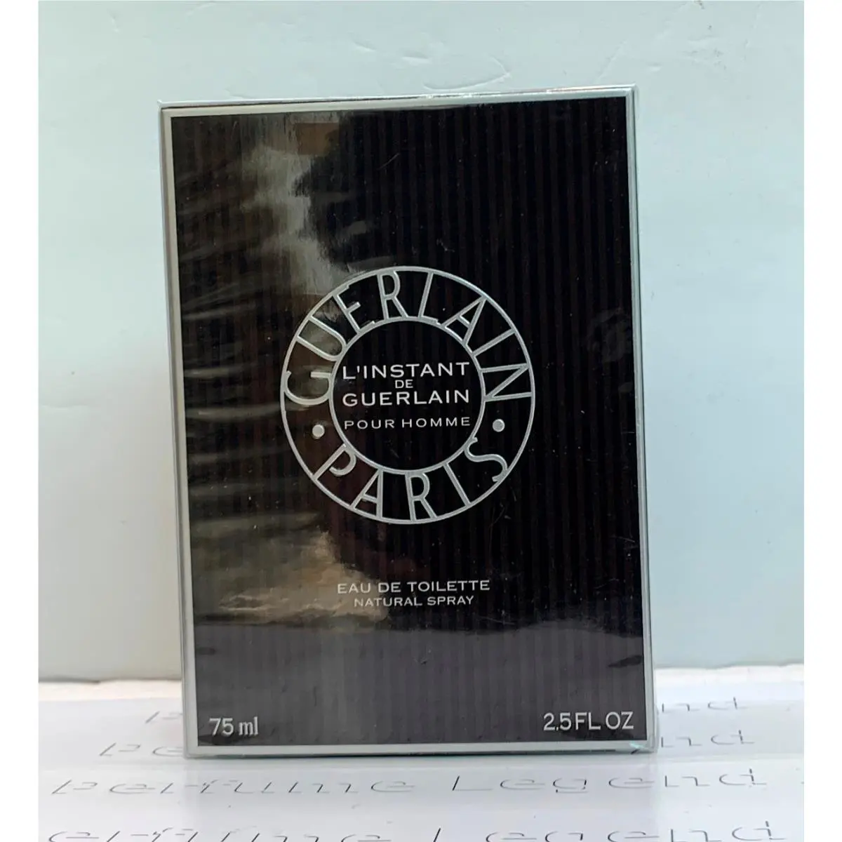 L`instant DE Guerlain For Men 2.5 Fl.oz.eau DE Toilette Spray Box SKU1814