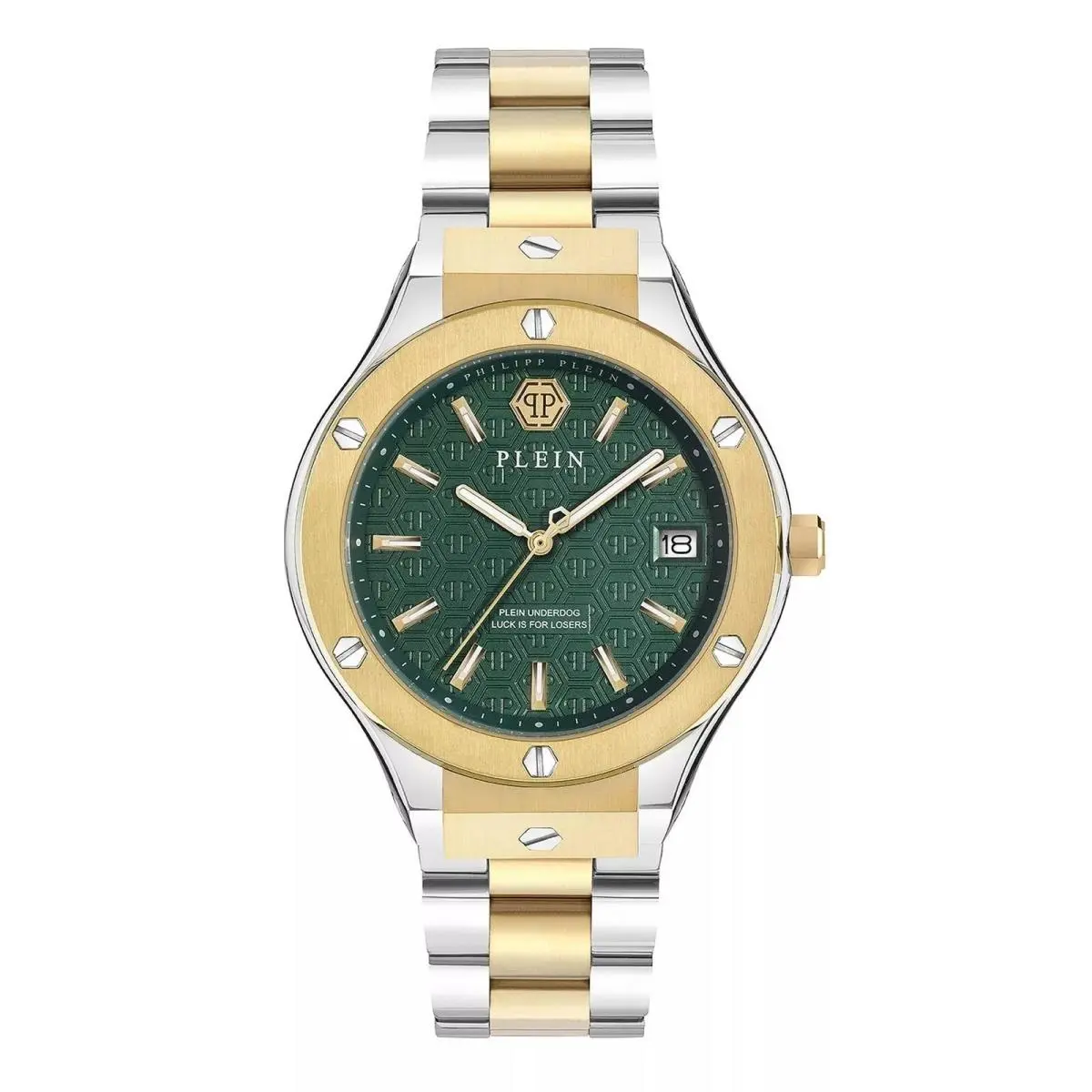 Underdog Men`s Watch Men`s Two-tone PWUFA0525 by Philipp Plein