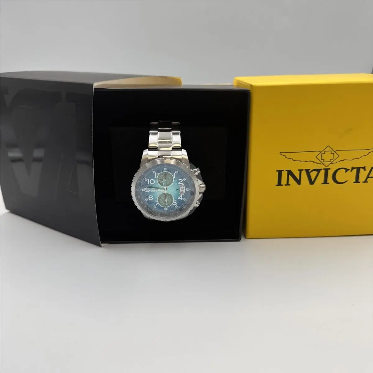 Invicta Specialty Altoris 50689 Blue Chronograph Men’s Watch 45mm