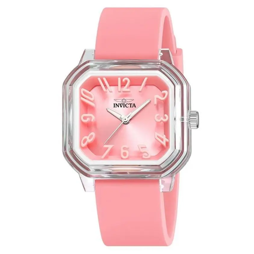 Invicta Celestial Scalenon Unisex Watch - 39mm Pink 70319 Pink Dial