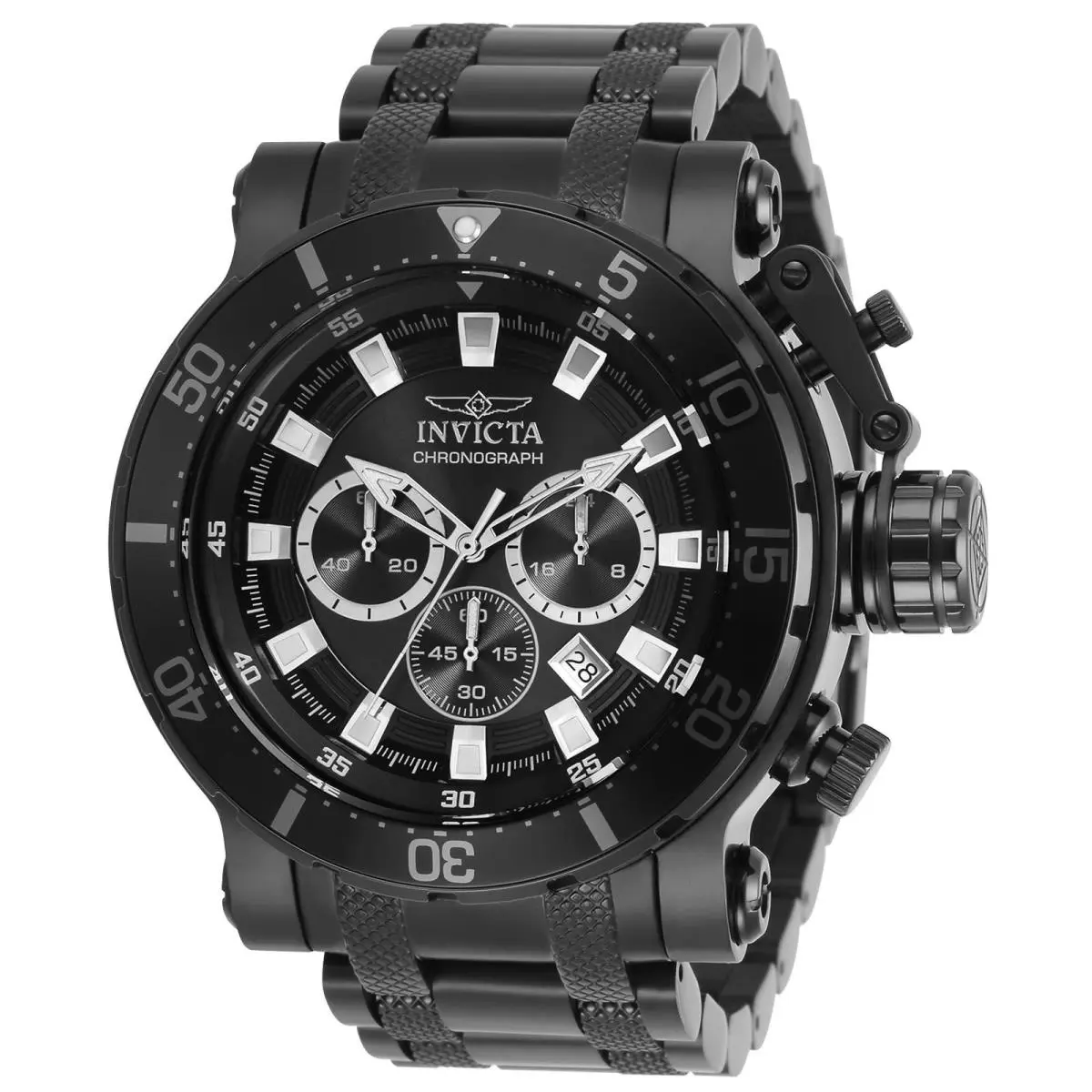 Invicta Coalition Forces Night Hawk Men`s Watch - 52mm Black 32727
