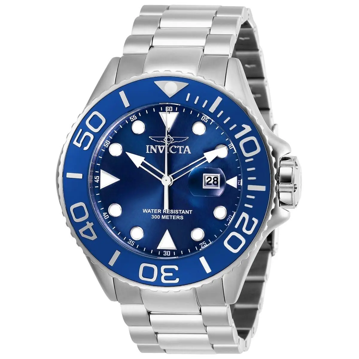 Invicta Grand Diver Men`s Watch - 50mm Steel 28766