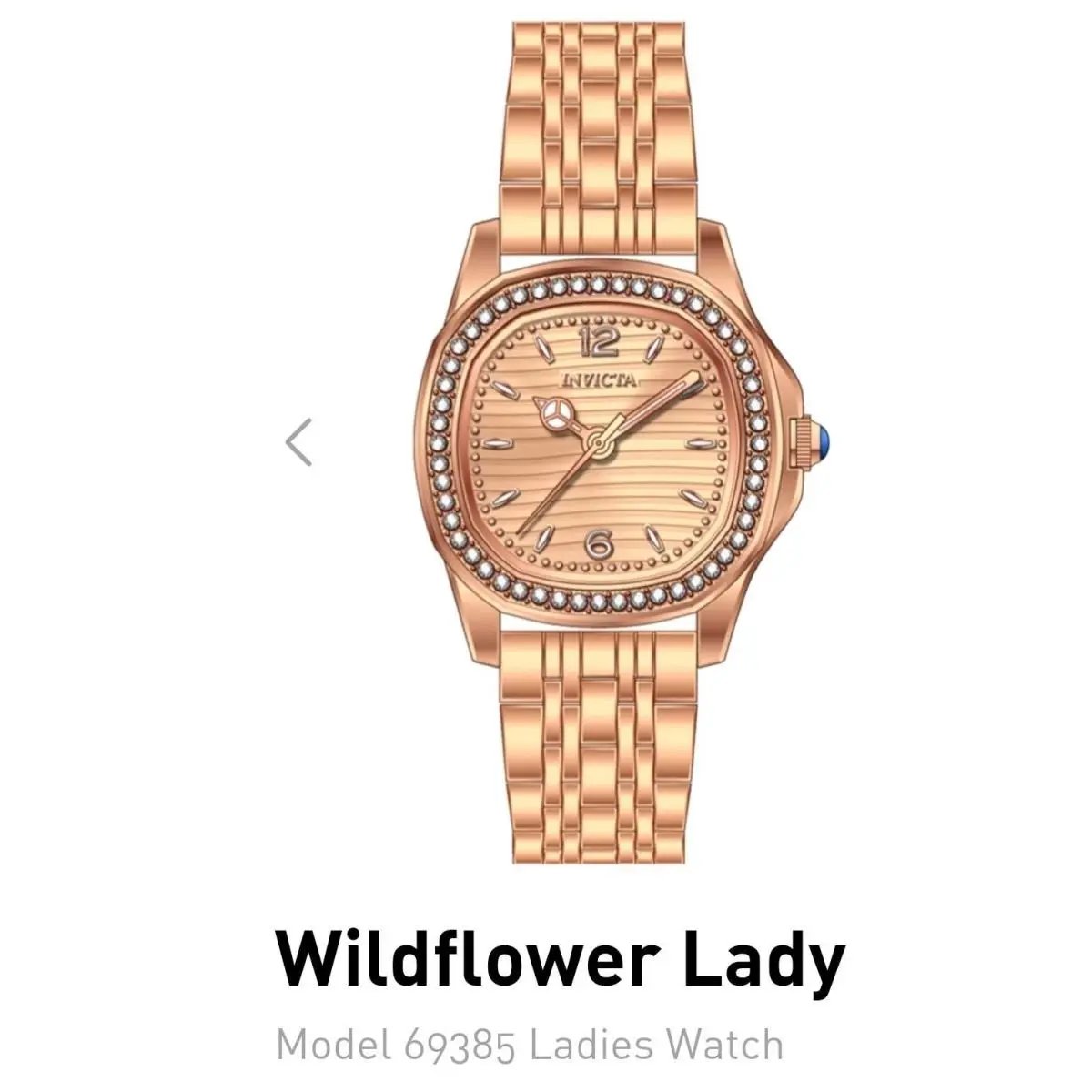 69385 - Invicta Wildflower Ember Womens Watch