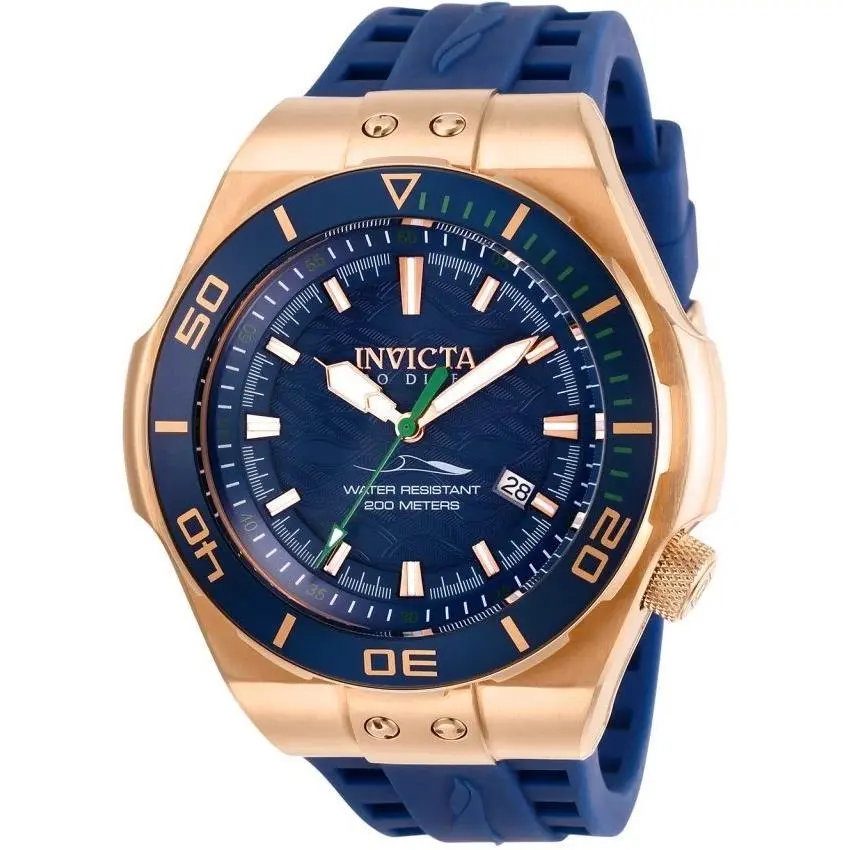Invicta Pro Diver NH35A Automatic Men`s Watch - 53mm Dark Blue 26337
