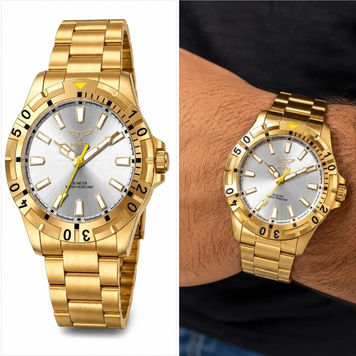 Invicta Specialty I by Invicta Men`s Watch 42mm Gold 69031