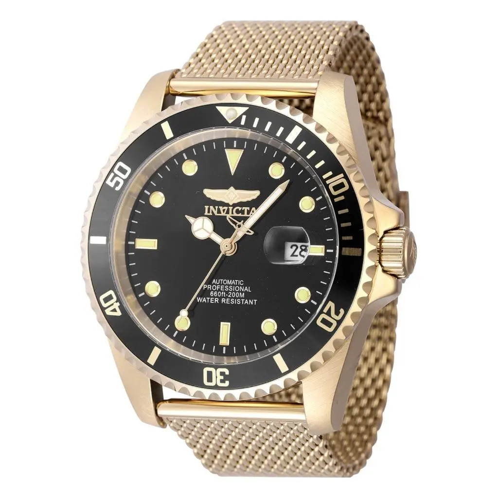 Invicta Grand Diver Bastion Automatic Men`s Watch - 47mm. Gold 47966 Miyota
