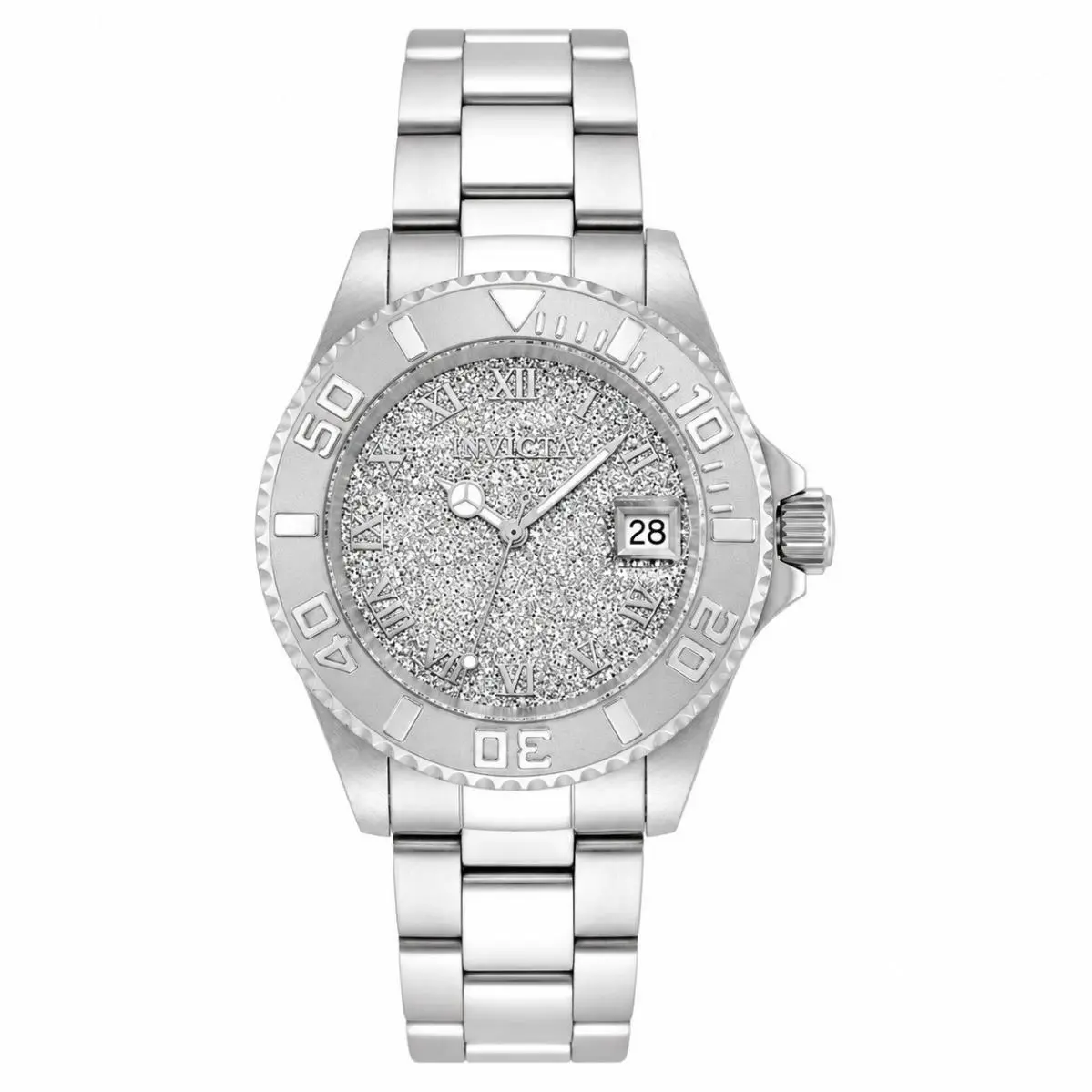 Invicta Angel Swiss Ronda 515 Caliber Women`s Watch 40mm Steel 22706