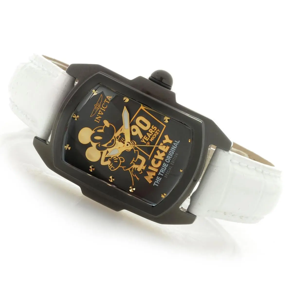 Invicta Disney Limited Ed. Mickey Mouse 90 Anniversary Dial Ladies Watch