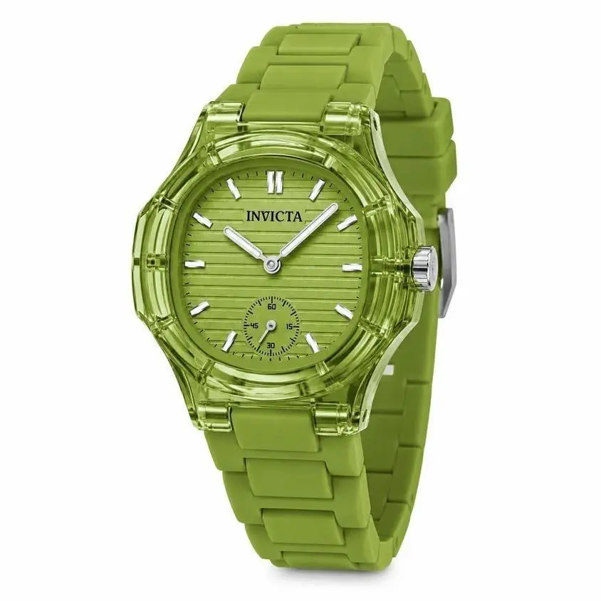 Invicta Celestial Linura Women`s Watch - 34.8mm Green 70401 Green Dial