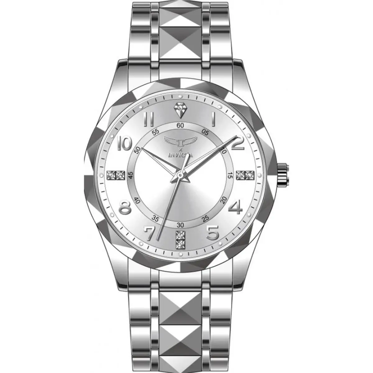 Invicta Men`s 69026 Specialty Quartz PC21S Copper Dial Watch
