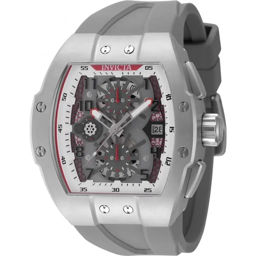 Invicta 48026 Racing Grey Dial 47 mm Men`s Watch