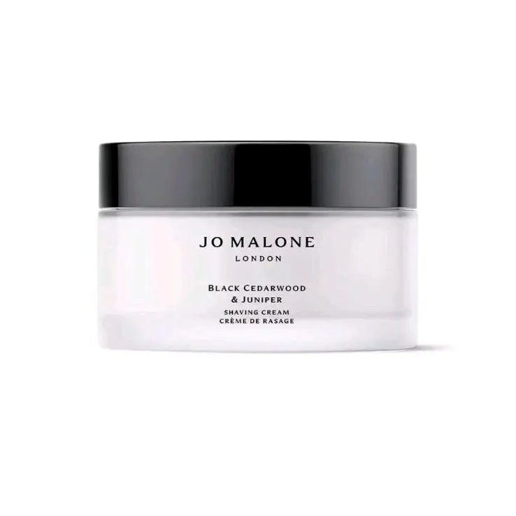 Jo Malone Black Cedarwood Juniper Shaving Cream 6.7 Oz / 200 mL