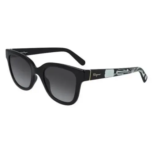 Salvatore Ferragamo SF927F 001 Black Rectangular 52 21 140