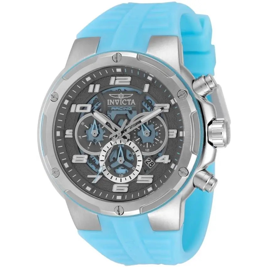 Invicta S1 Rally Stage Grid Men’s Quartz Watch 49mm Light Blue 50260