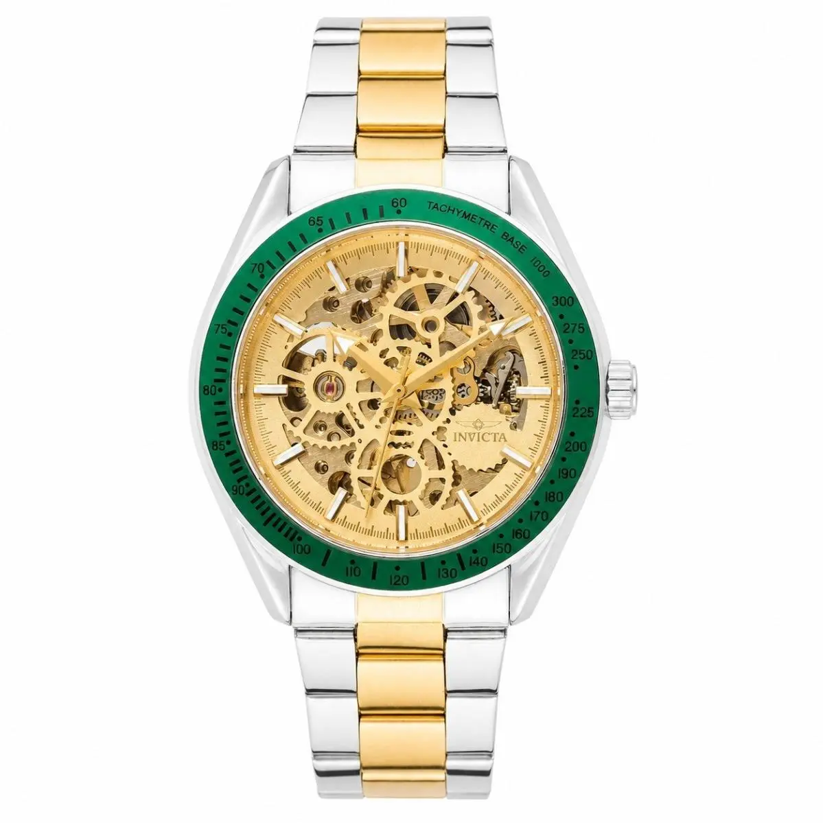 Invicta Objet D Art Excelsior Automatic Men`s Watch W/skeleton Dial 43mm