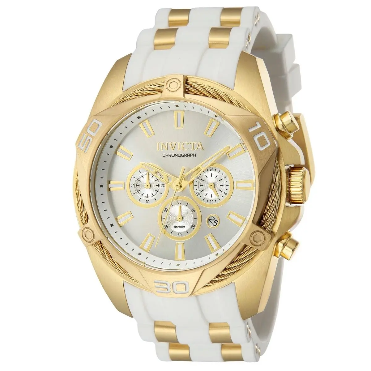Invicta 43761 Bolt Vanguard Men`s Watch 50mm Quartz