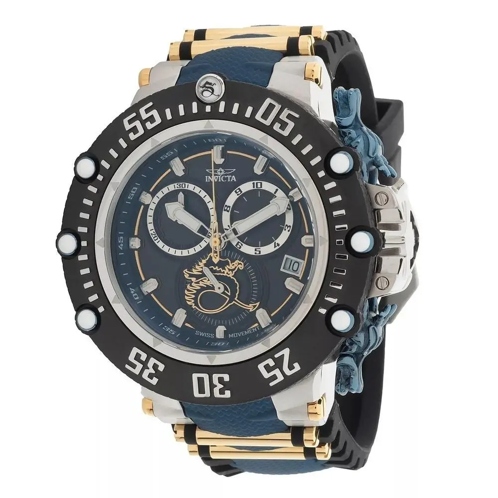 Invicta Pro Diver 33644 Men`s Quartz Stainless Steel Black Dial Watch