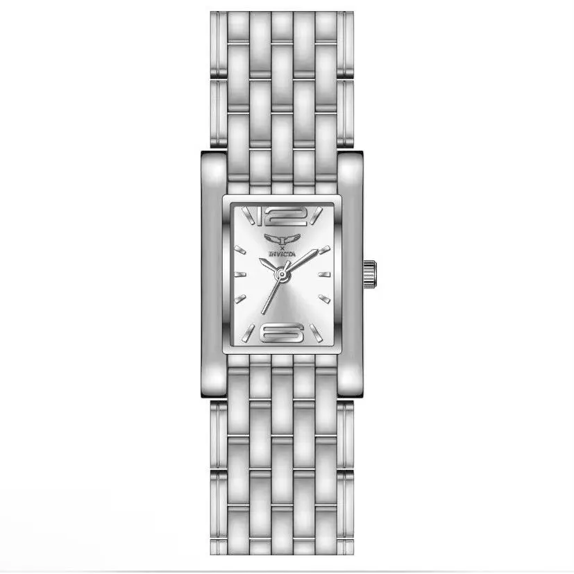 Specialty I by Invicta Women`s Silver Tone Watch Model 69904 Silver Dial 20.5mm