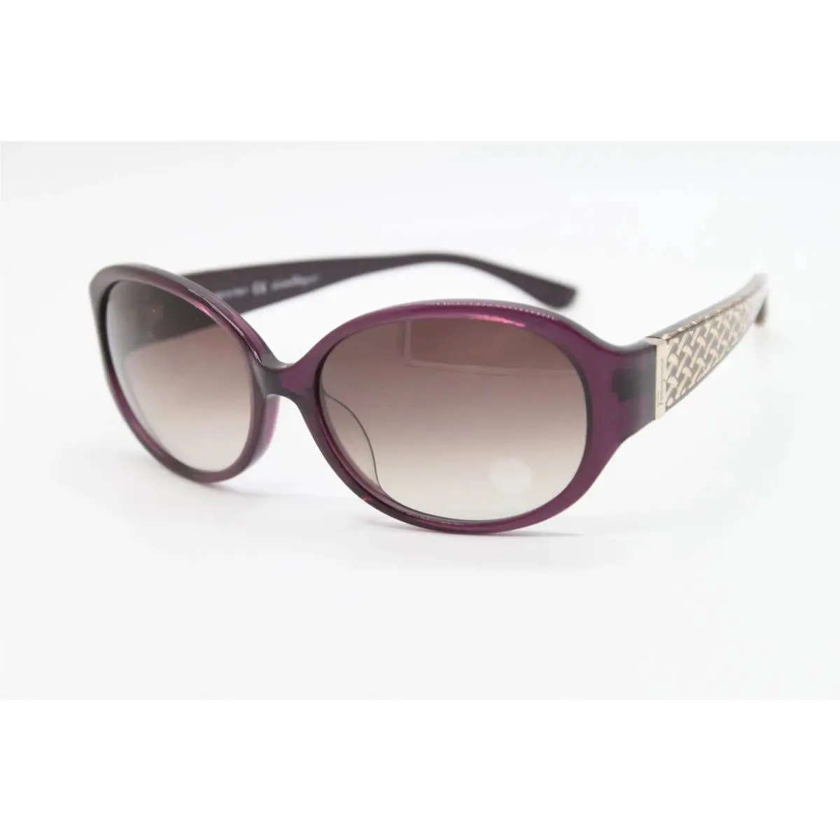 and Auathentic Salvatore Ferragamo SF664SA 513 Crystal Purple 56 16 135