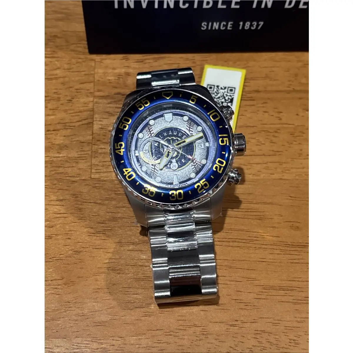 Invicta Milwaukee Brewers Watch 42695
